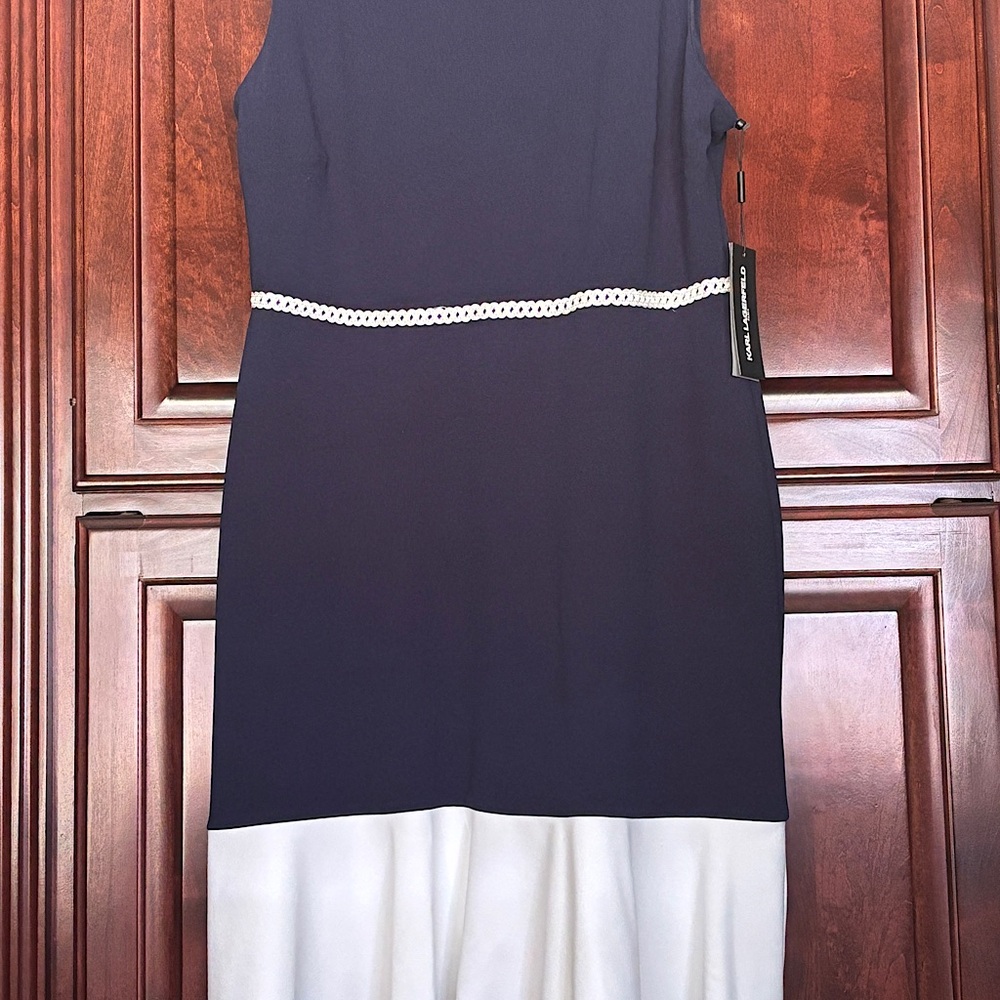 KARL LAGERFELD SIZE 16 dress. Never been worn - Picture 2 of 7